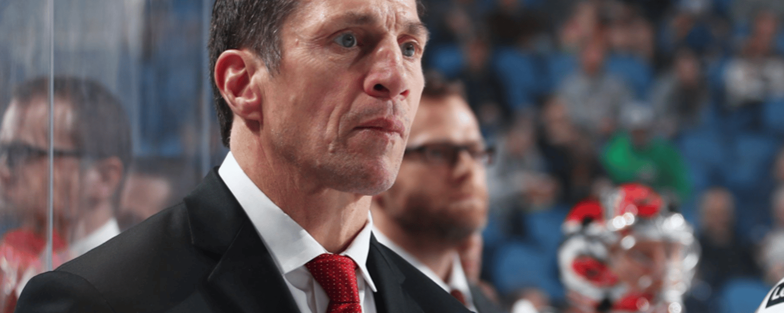 Report: Hurricanes pull contract offer for Rod Brind'Amour
