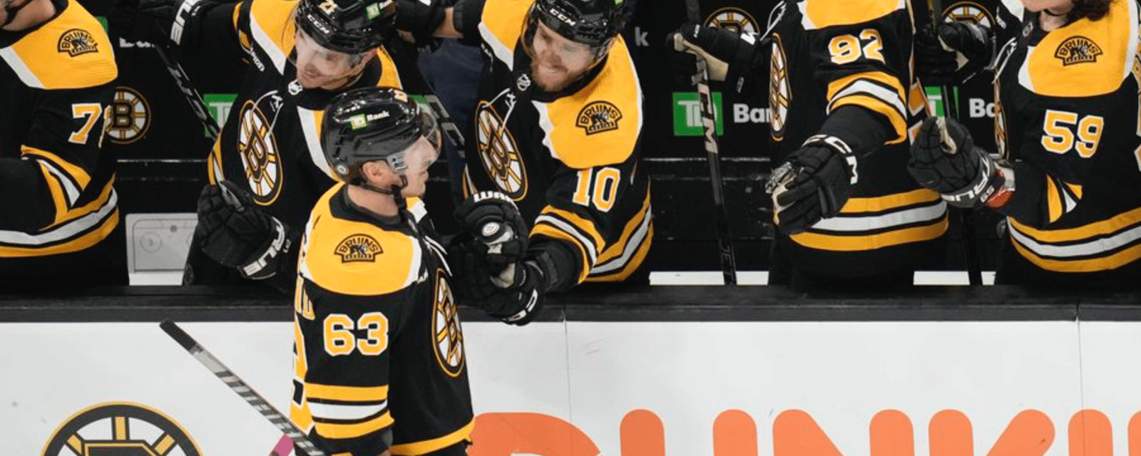Brad Marchand makes Bruins history in Game 1 win 