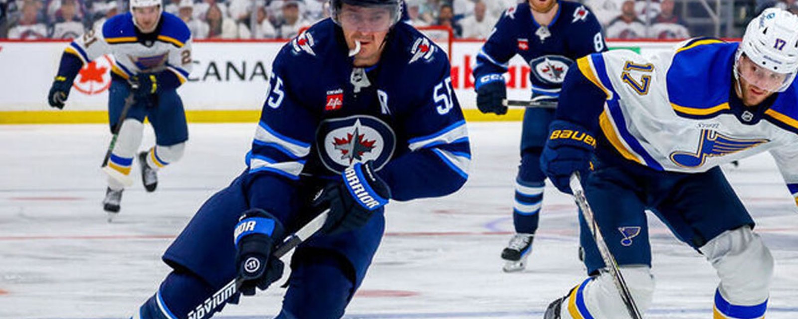 Coach Arniel gives an update on Mark Scheifele for Game 6