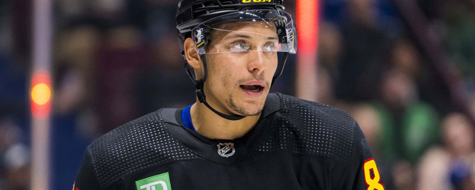 Canucks release a heartbreaking statement on forward Dakota Joshua