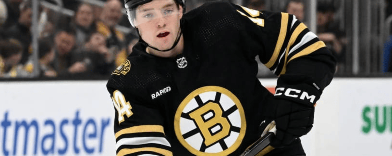 Bruins defenseman lands on waivers for 2nd time this season