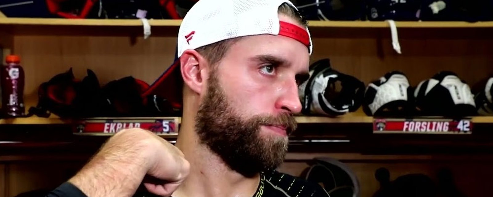 Aaron Ekblad explains how he was busted by NHL for taking performance enhancing drugs