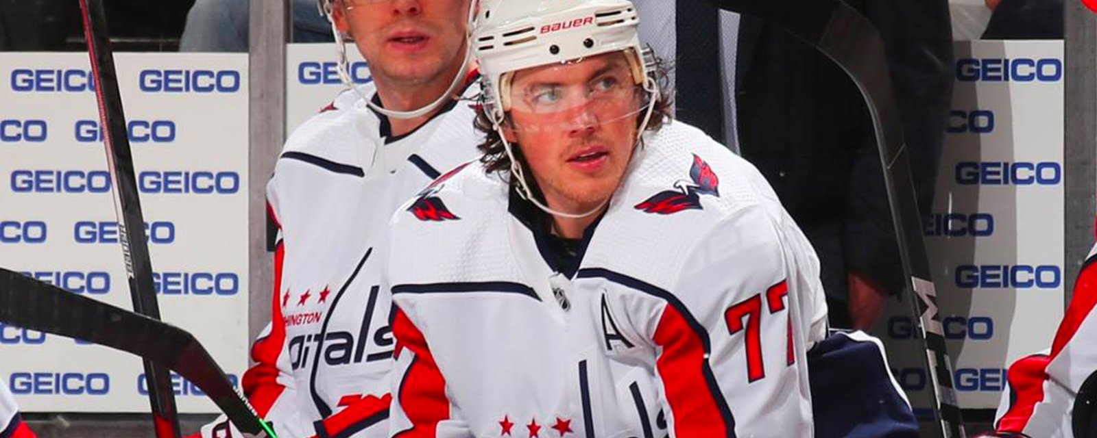 Capitals confirm the worst for 35 year old veteran T.J. Oshie