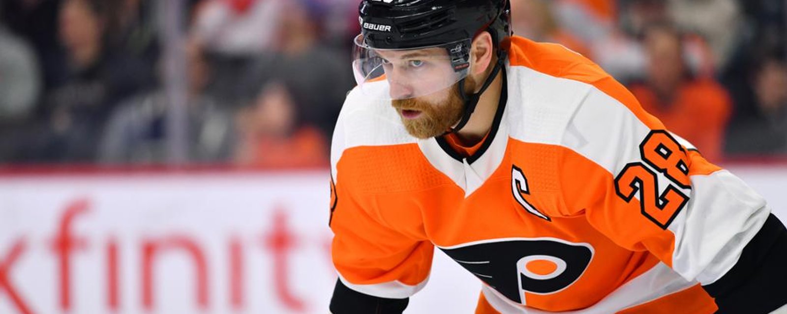 Claude Giroux has one trade destination in mind!