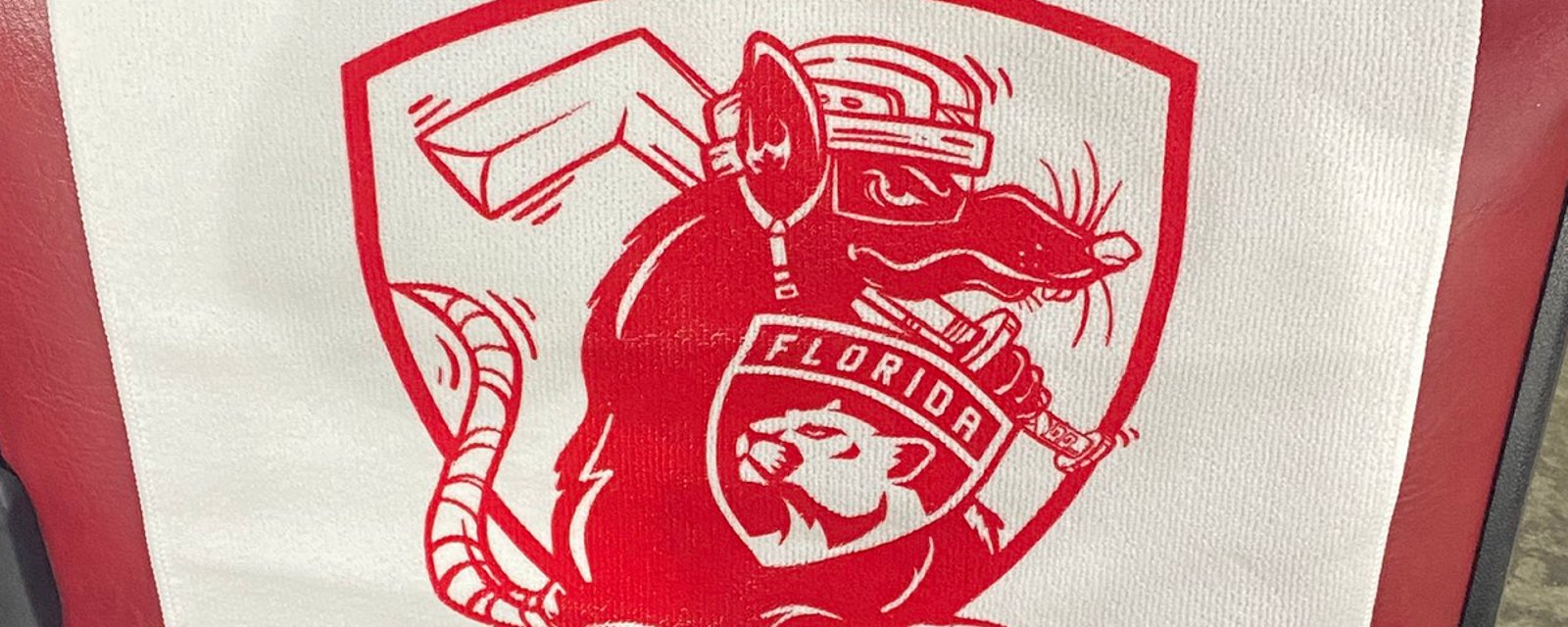 Panthers troll Lightning, Leafs, and Canes with hidden message.