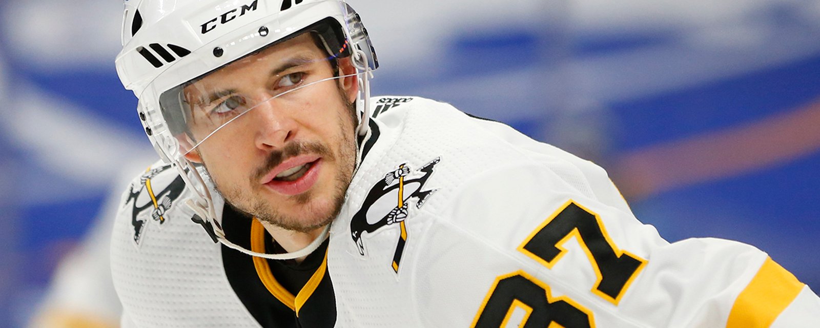 2 Penguins in protocol, including Crosby who has symptoms!