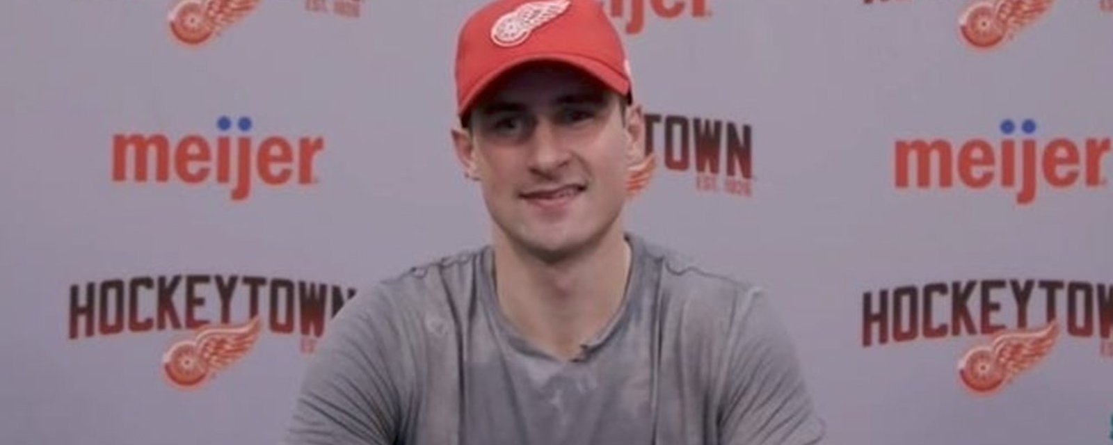 Dylan Larkin describes his return to action following absence 