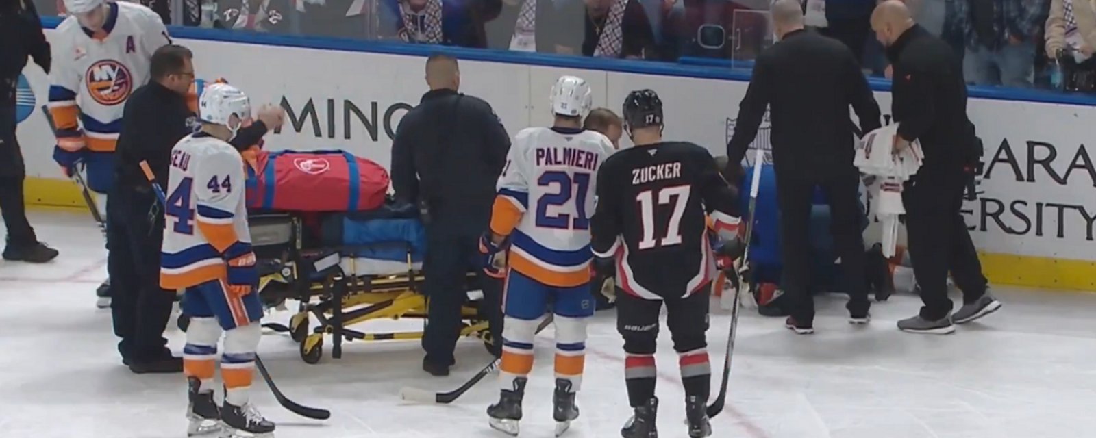 Islanders share terrible update on Mike Reilly's injury.