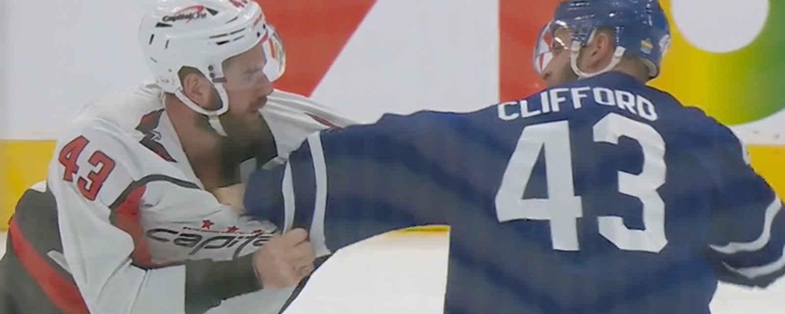 Clifford refuses to go down after eating shots from Wilson in very spirited bout