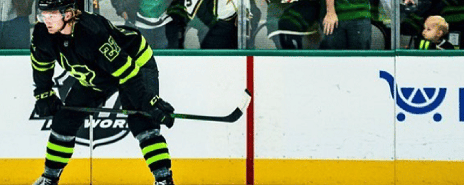 Riley Tufte gets scratched in 1st NHL game back home after spending call-up money on tickets for family