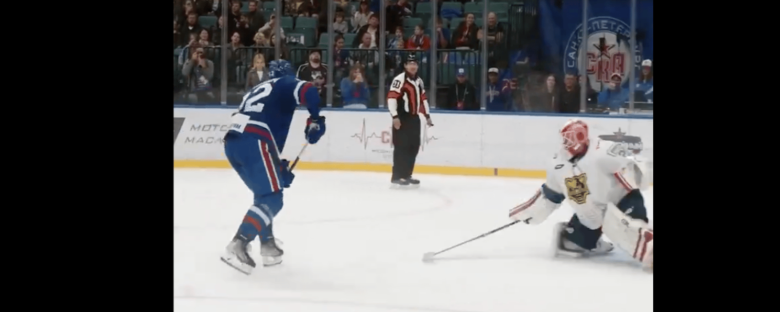 Evgeny Kuznetsov goes viral for ridiculous KHL shootout goals 