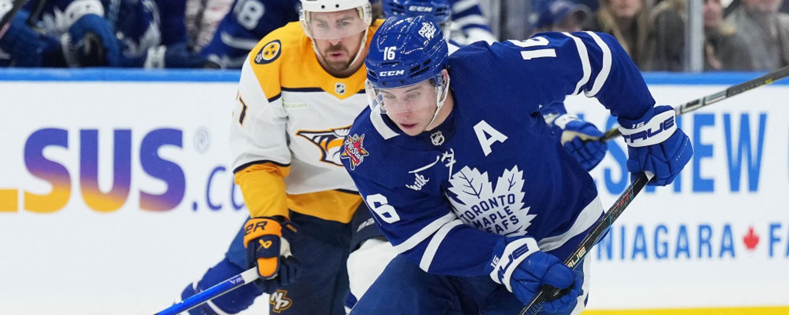 NHL insider Pierre LeBrun with an update on the Marner to Nashville trade rumors