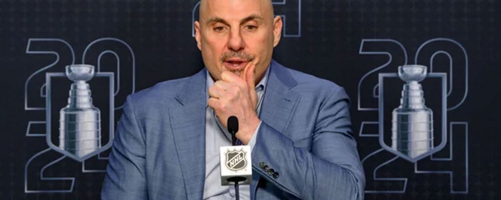 Reports that Rick Tocchet has made his decision and has been hired by NHL team