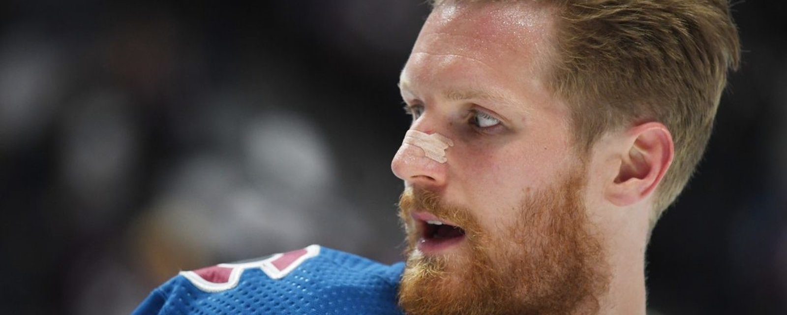 Avalanche confirm captain Gabriel Landeskog will be out for a while.
