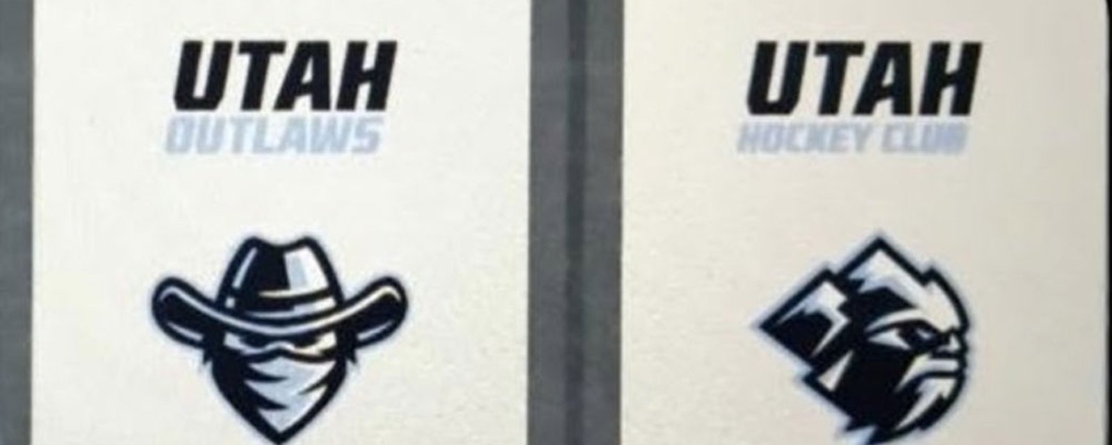 An update on the three leaked logos from Utah HC