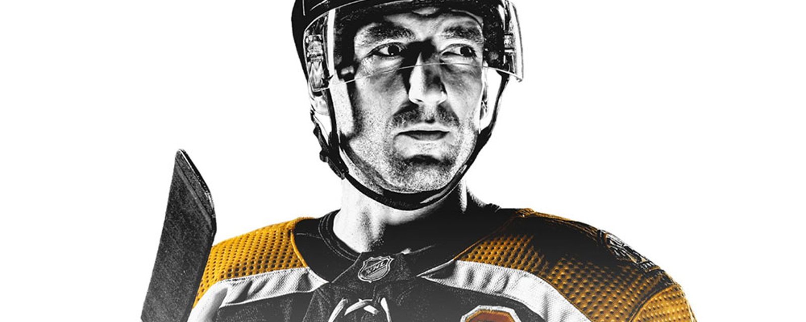 Bergeron announces his retirement with a touching story