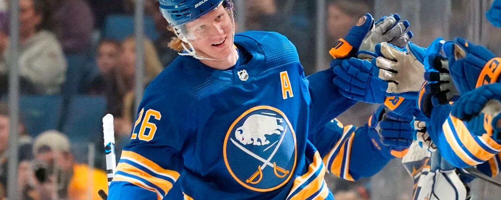 Rasmus Dahlin reportedly signs monster deal with Sabres