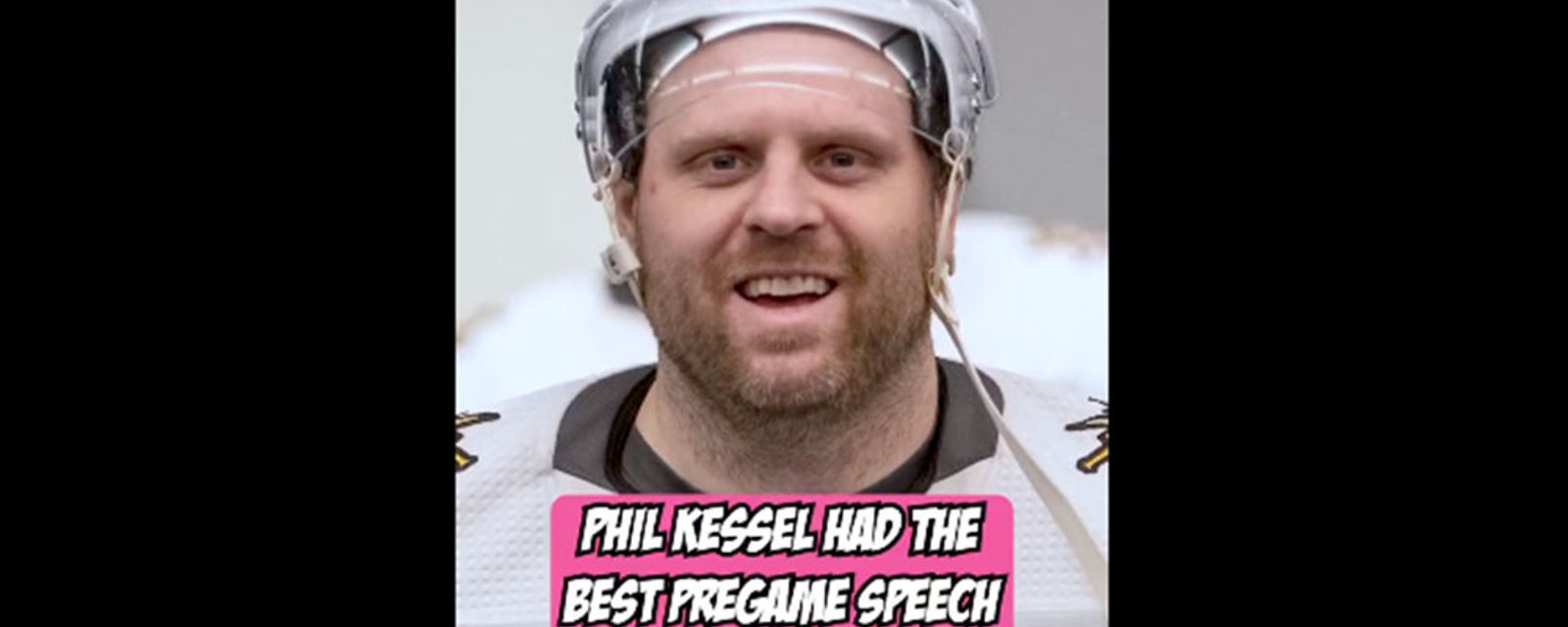 Inside Phil Kessel's locker room speech before Game 5 - HockeyFeed