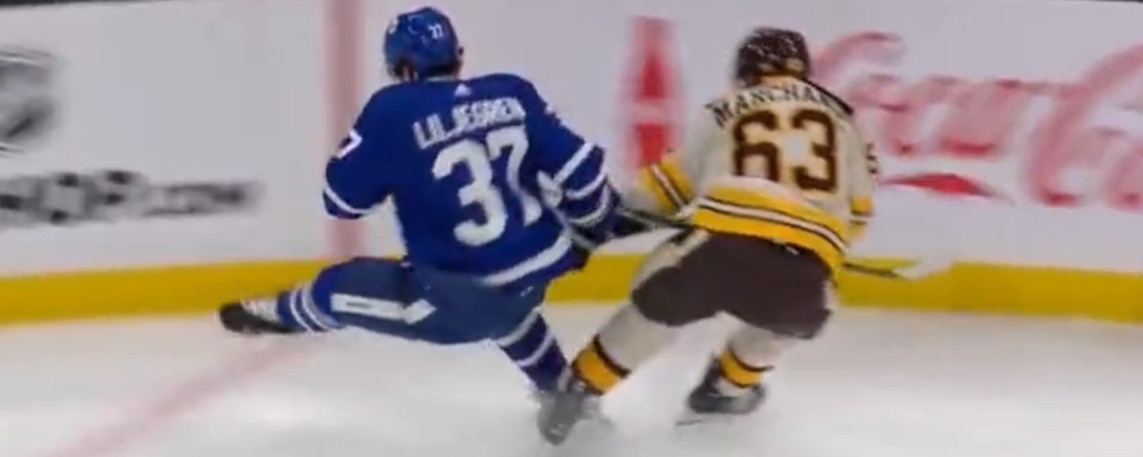 Brad Marchand remains defiant after injuring Timothy Liljegren 