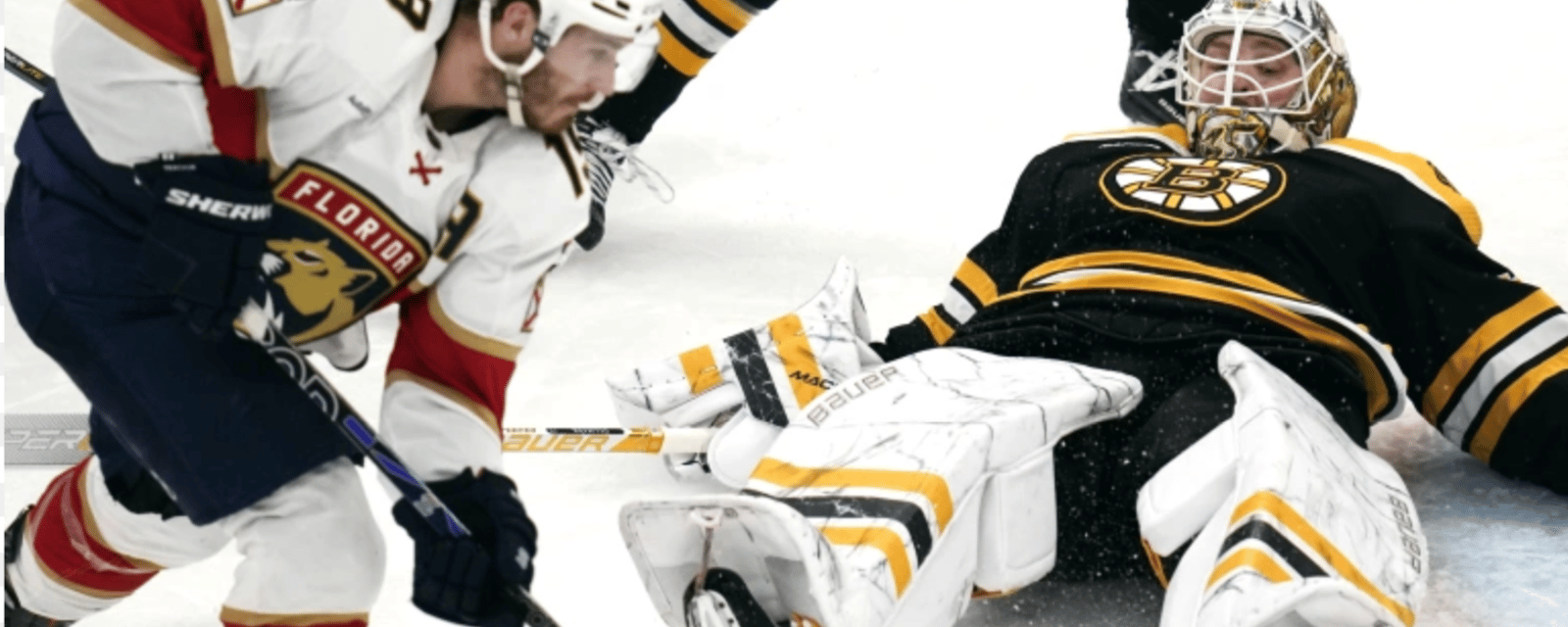 Matthew Tkachuk clowns the Bruins with one-liner 