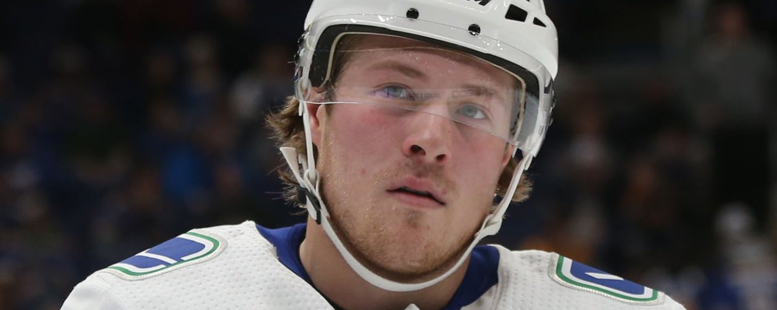 Canucks spoil Brock Boeser trade!