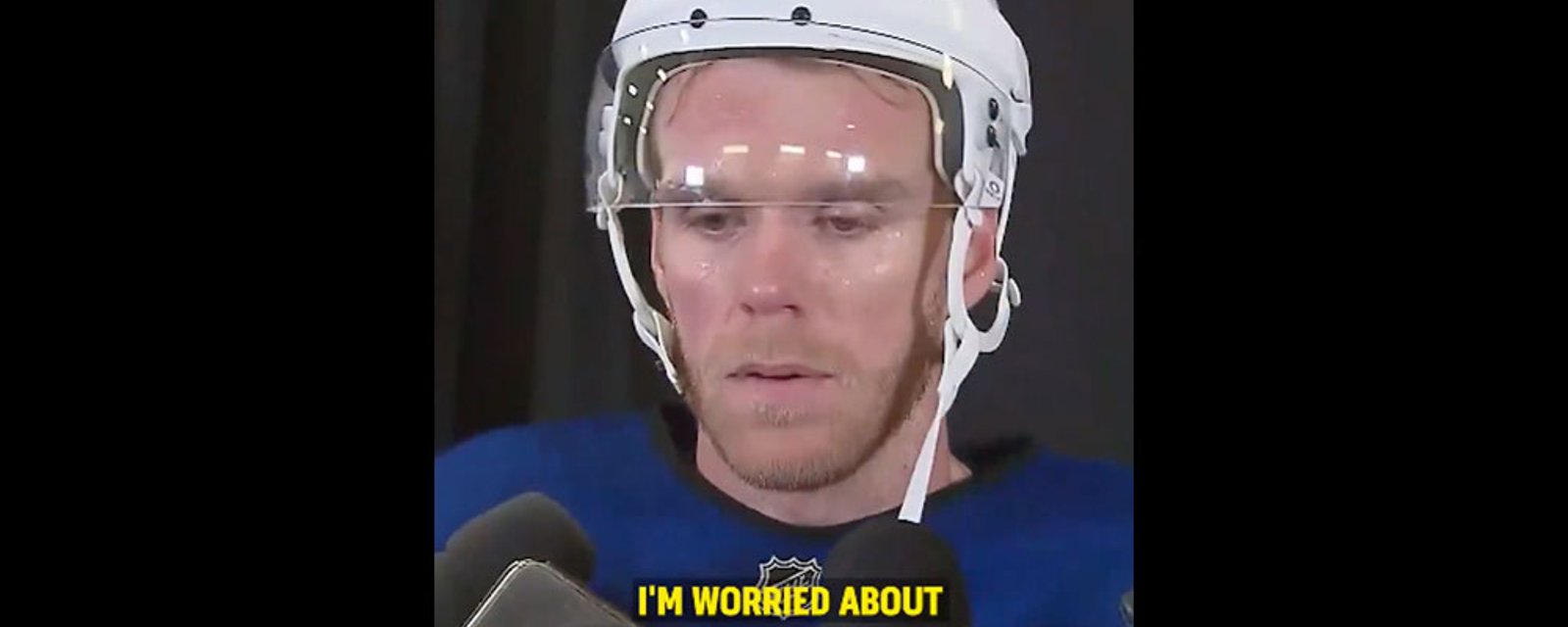 Connor McDavid gives a clear answer about his future with the Edmonton Oilers