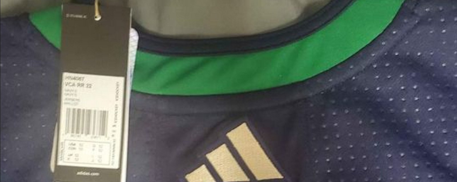 Rumor: New Canucks reverse retro jersey leaked early.