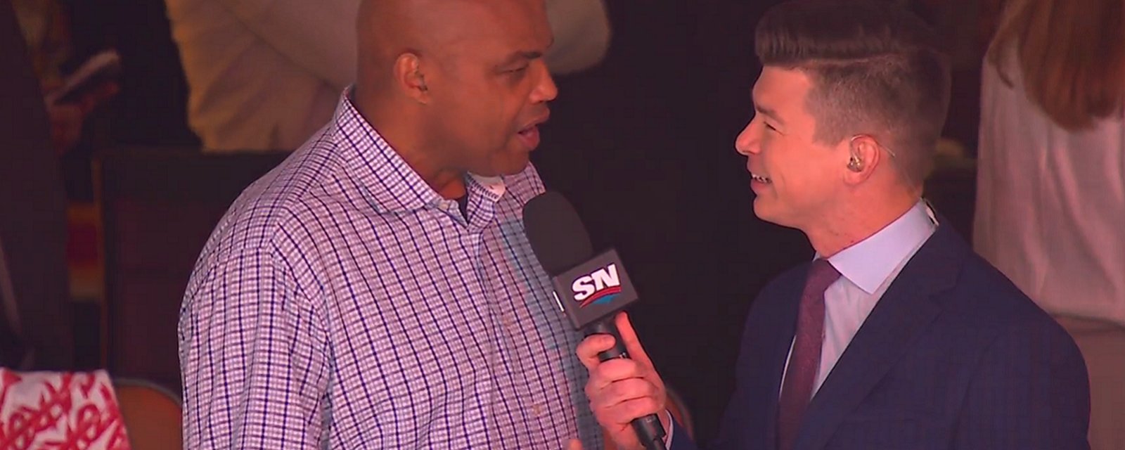 Charles Barkley on why he truly loves the sport of hockey.