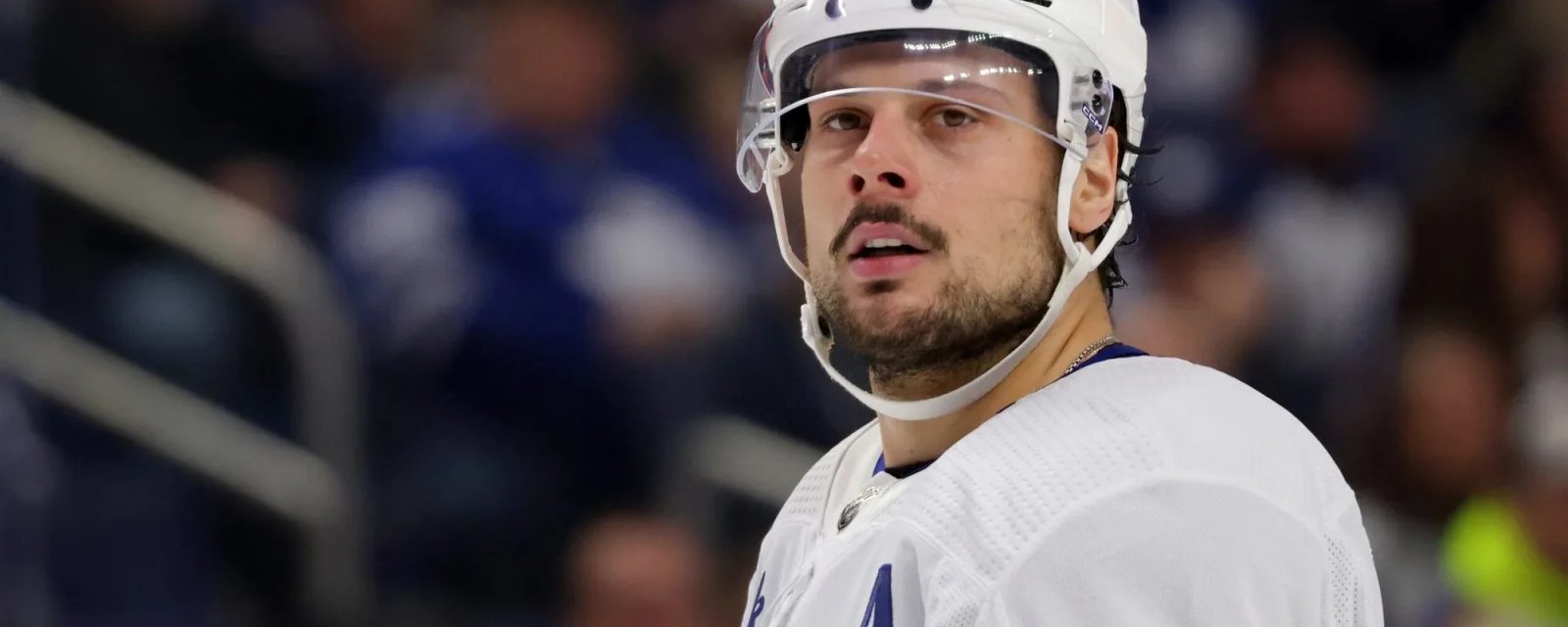 Auston Matthews hints at long-term future with Leafs 