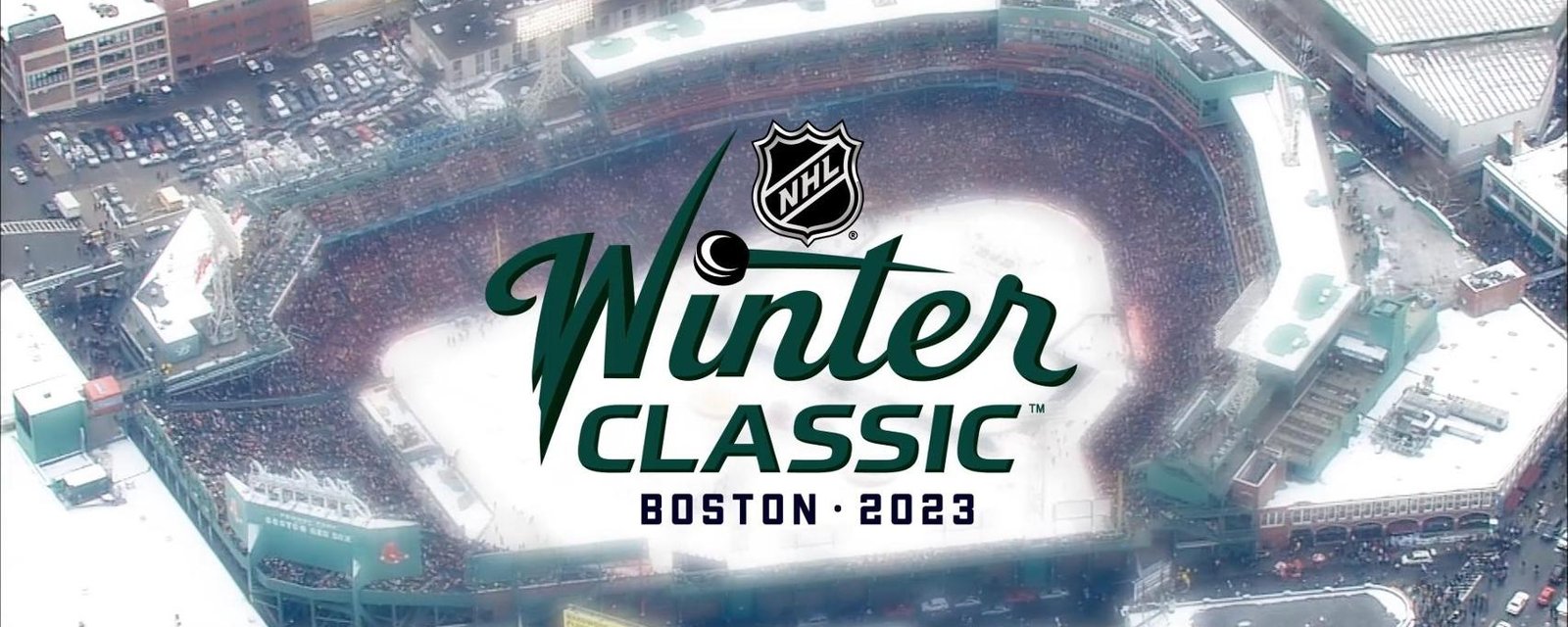NHL announces latest update on 2023 Winter Classic 