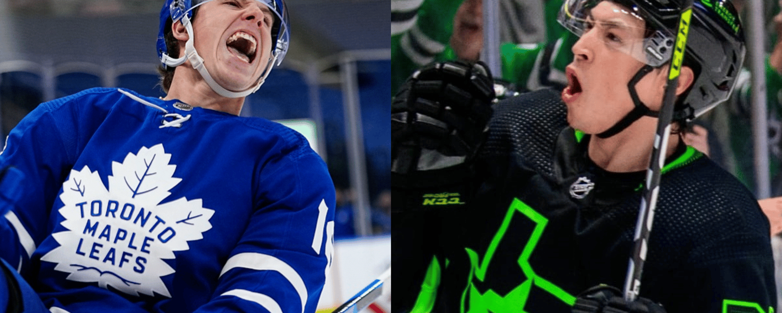Mitch Marner and Jason Robertson set to make NHL history on Tuesday night.