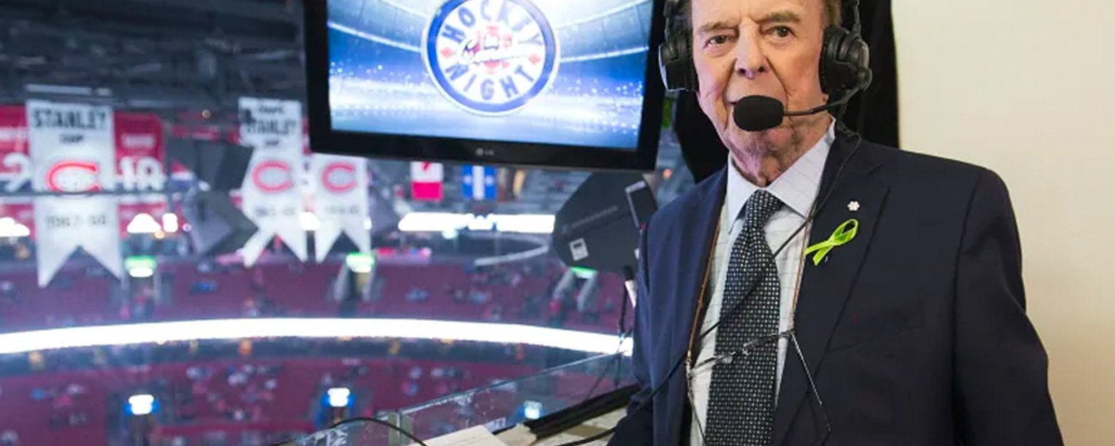 Bob Cole earns Lifetime Achievement Award from Canadian Academy