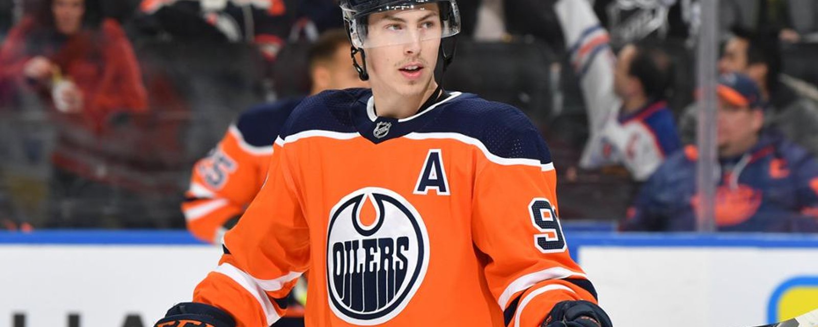 Oilers lose Ryan Nugent-Hopkins