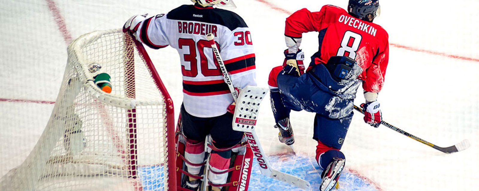 Alex Ovechkin calls out Hall of Famer Martin Brodeur for NHL rule change