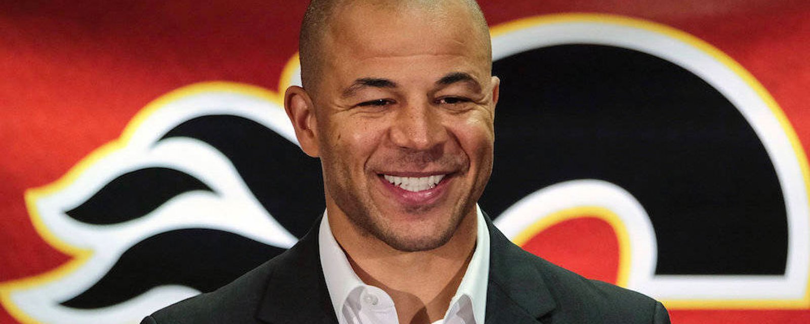 Jarome Iginla has reportedly re-joined the Flames!