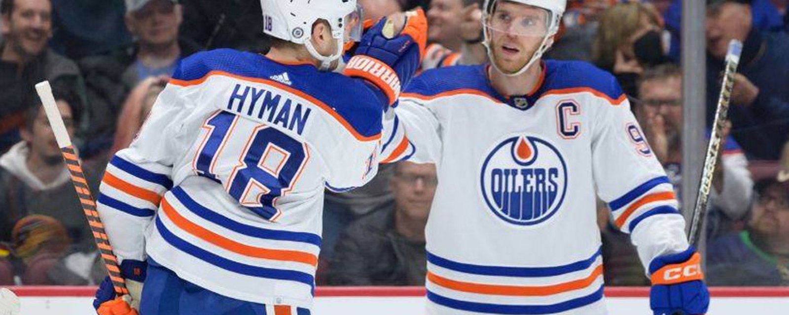 McDavid and Hyman are big fans of Oilers' offseason moves