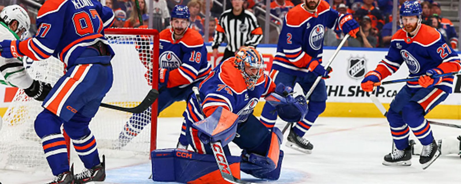 Oilers get some incredible injury news for Game 1 of the Stanley Cup Final