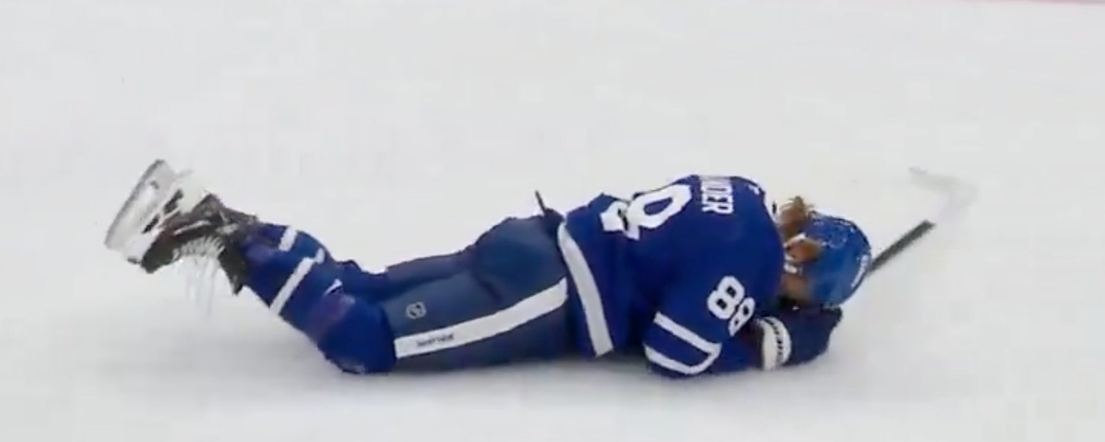 Update on William Nylander after getting injured by Nick Robertson in preseason game