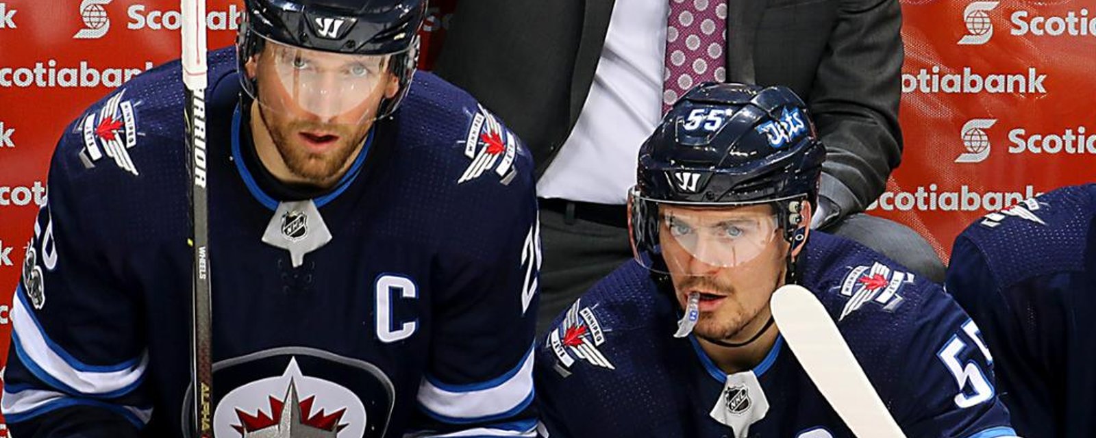 Mark Scheifele has words for Jets following Blake Wheeler demotion 