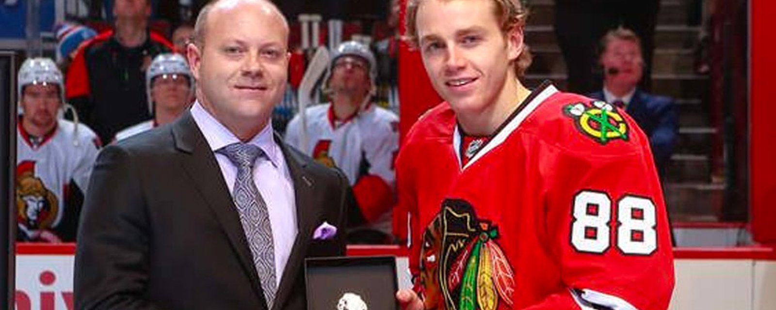 Patrick Kane denies Kyle Beach's claims, doubles down in his support for Stan Bowman