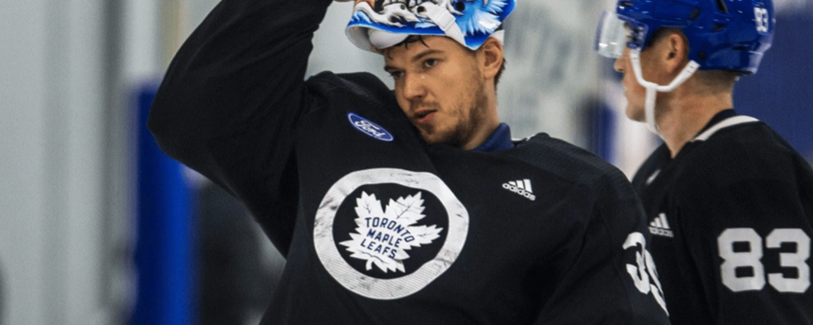 Discouraging update on Leafs G Ilya Samsonov