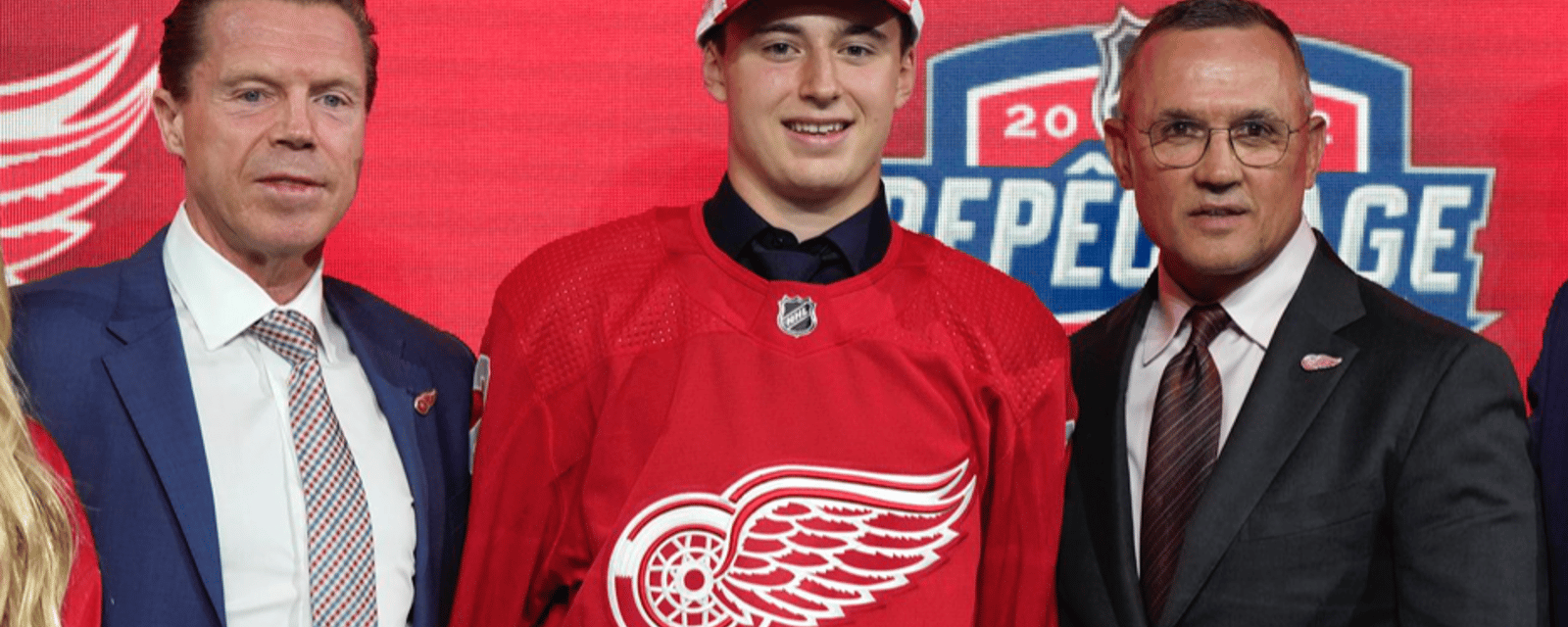 Breaking: Red Wings call up Marco Kasper 