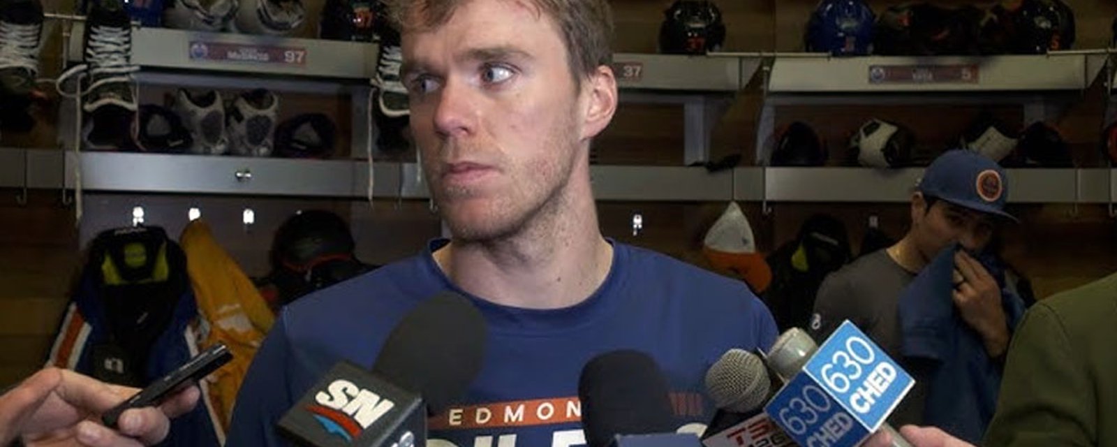 Connor McDavid names his choice for captain of Team Canada at the 4 Nations Face-Off