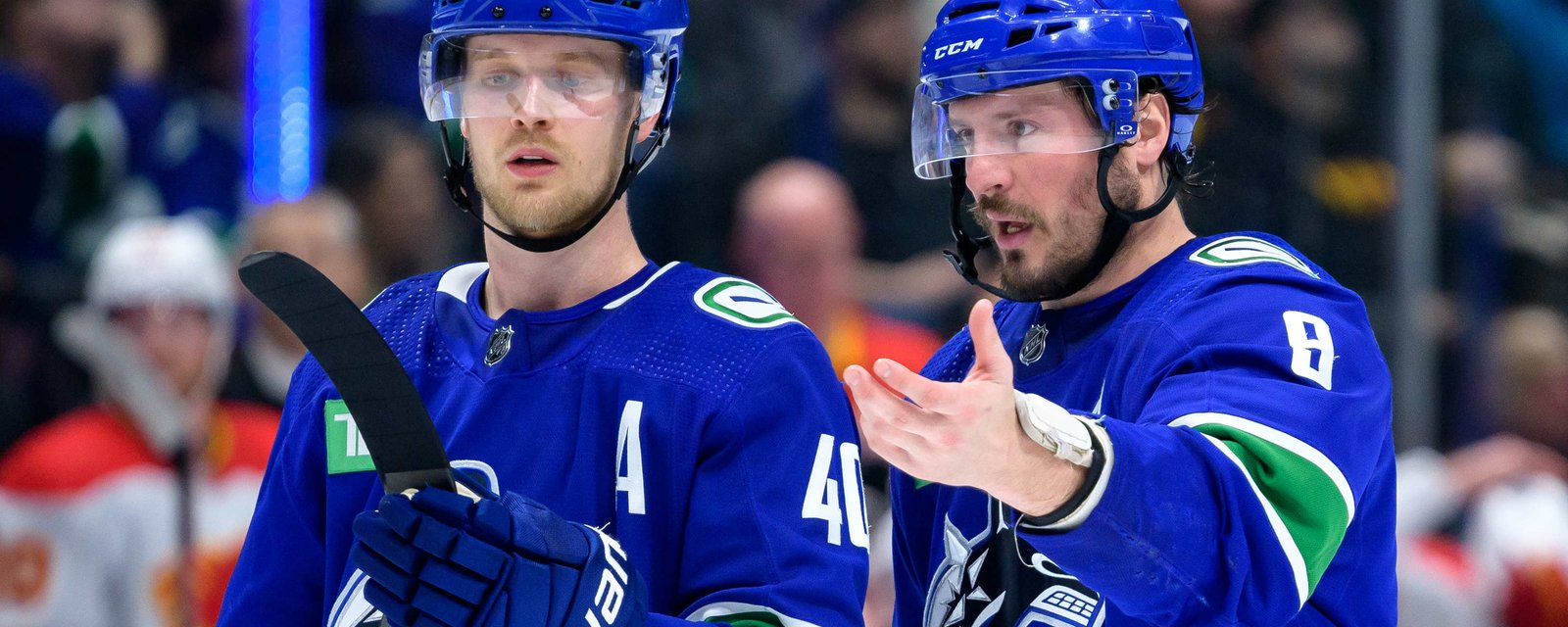 Canucks GM Patrik Allvin spills the beans on what really happened between J.T. Miller and Elias Pettersson