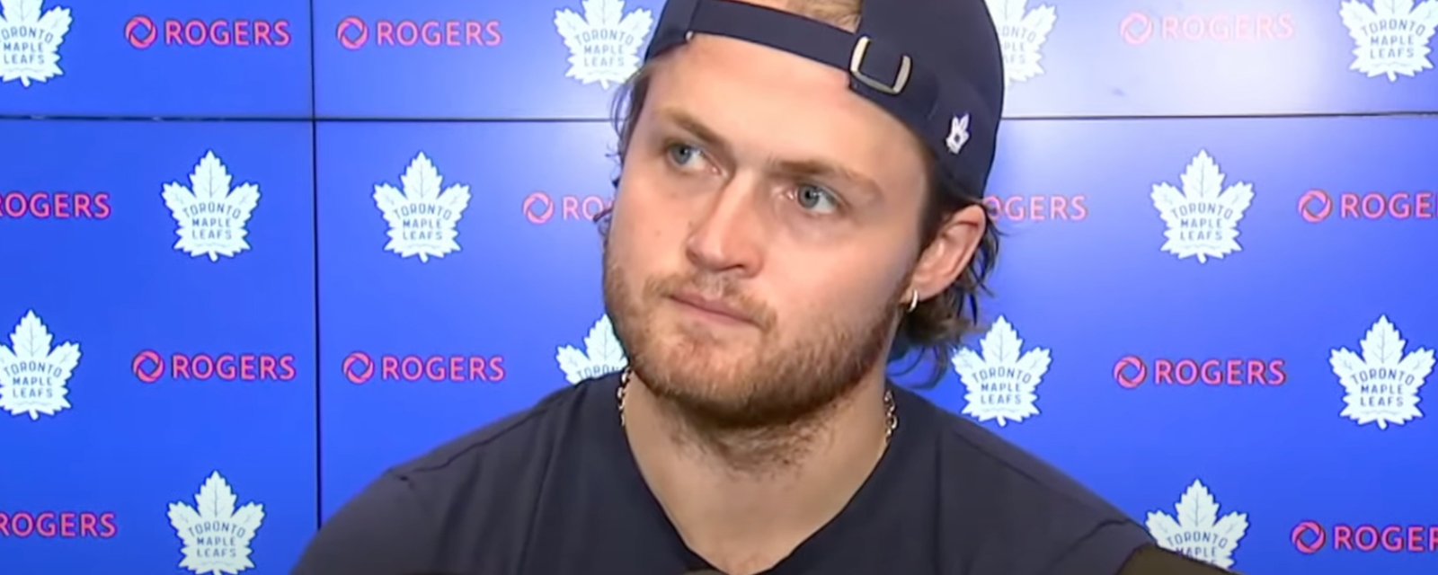 William Nylander asked to answer rumours of imminent contract extension