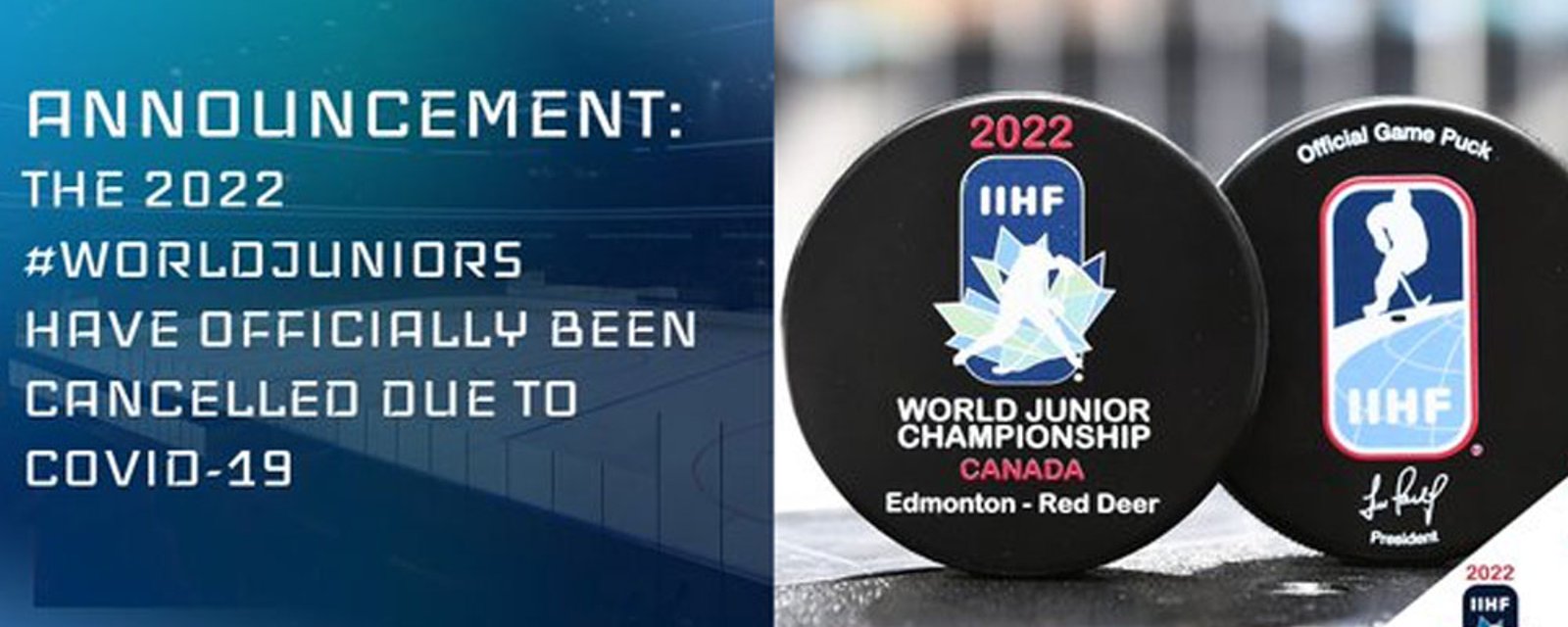 Report: Cancelled World Juniors to be rescheduled?