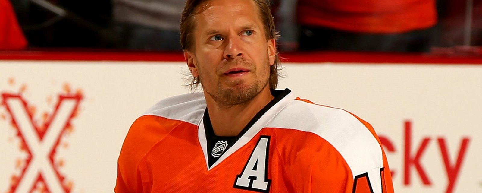 Kimmo Timonen risked his life to play the final 4 months of his NHL career.