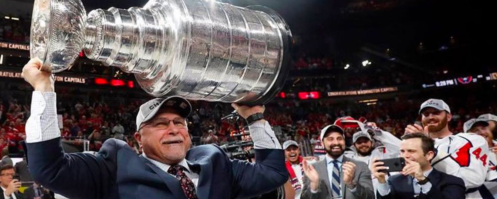 Barry Trotz retires from coaching?