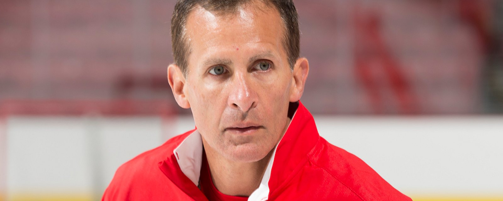 Tony Granato shares some tragic news on Sunday night.