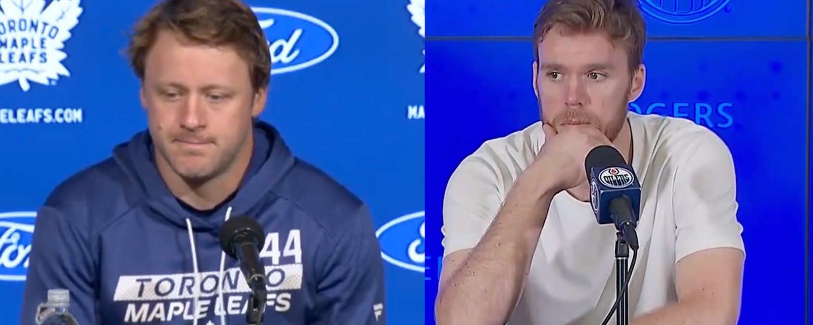 Morgan Rielly steals from Connor McDavid and we all know how that turned out…